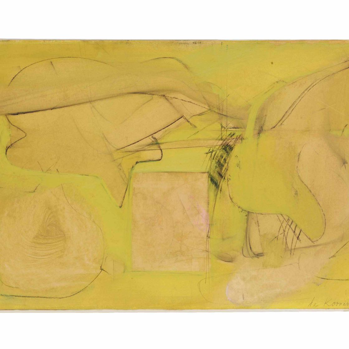 Willem de Kooning — Без названия
