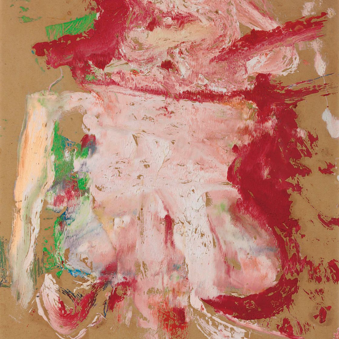 Willem de Kooning — Без названия