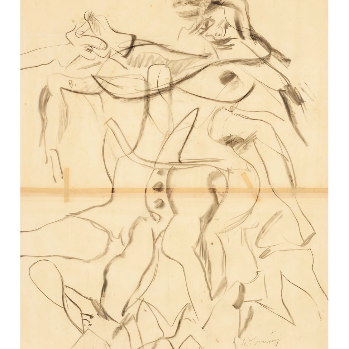 Willem de Kooning — Без названия, изображение 1