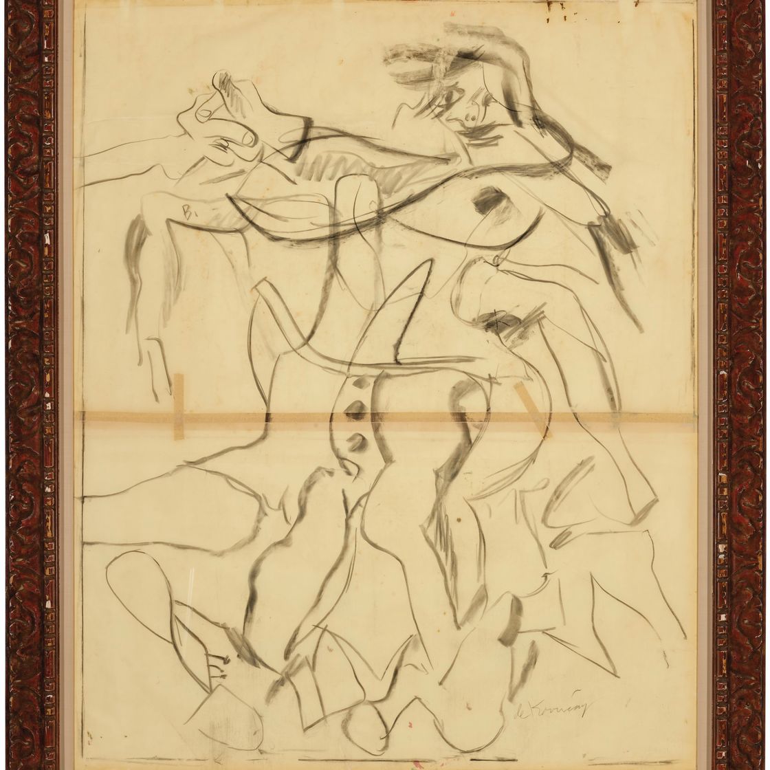 Willem de Kooning — Без названия, изображение 2
