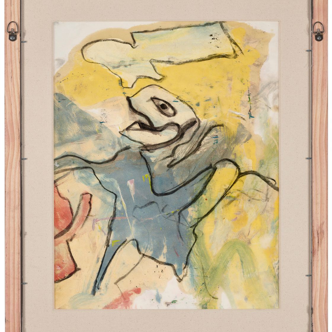 Willem de Kooning — Без названия, изображение 4