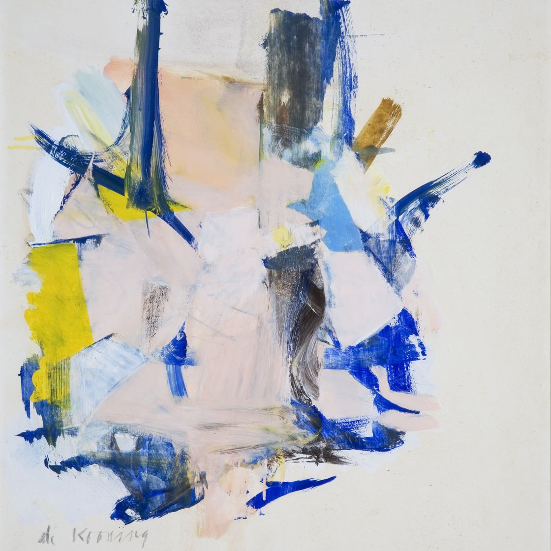 Willem de Kooning — Женщина V