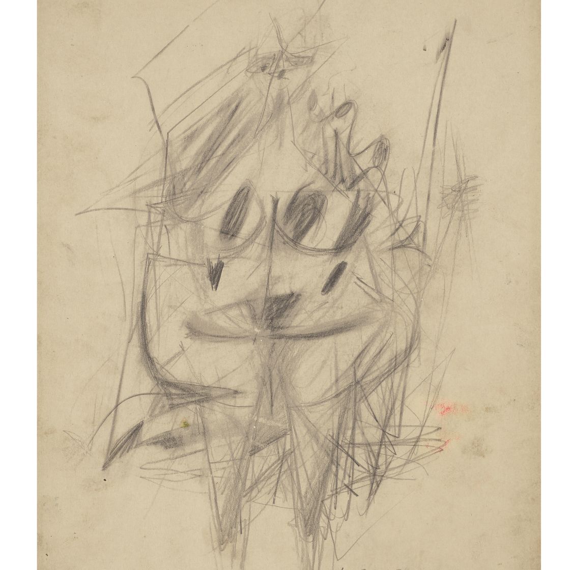 Willem de Kooning — Без названия, изображение 1