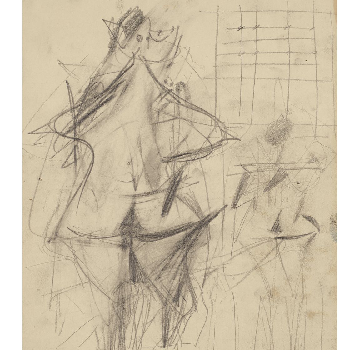 Willem de Kooning — Без названия, изображение 2