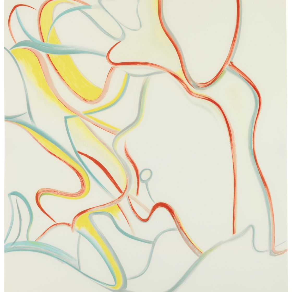 Willem de Kooning — Четырехгранные литографии, изображение 1
