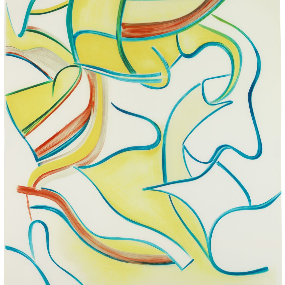 Willem de Kooning — Четырехгранные литографии, изображение 3
