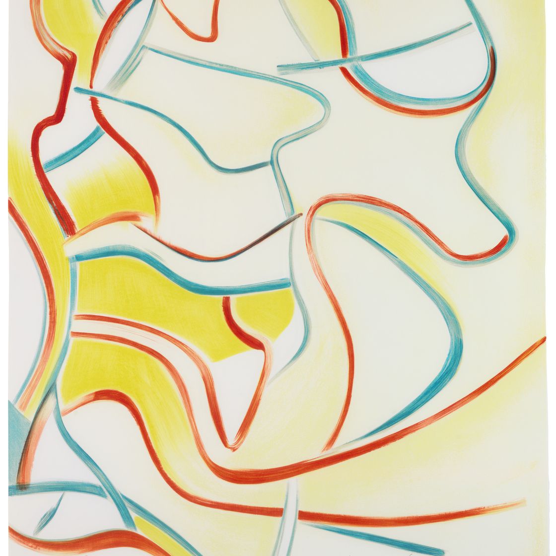 Willem de Kooning — Четырехгранные литографии, изображение 4