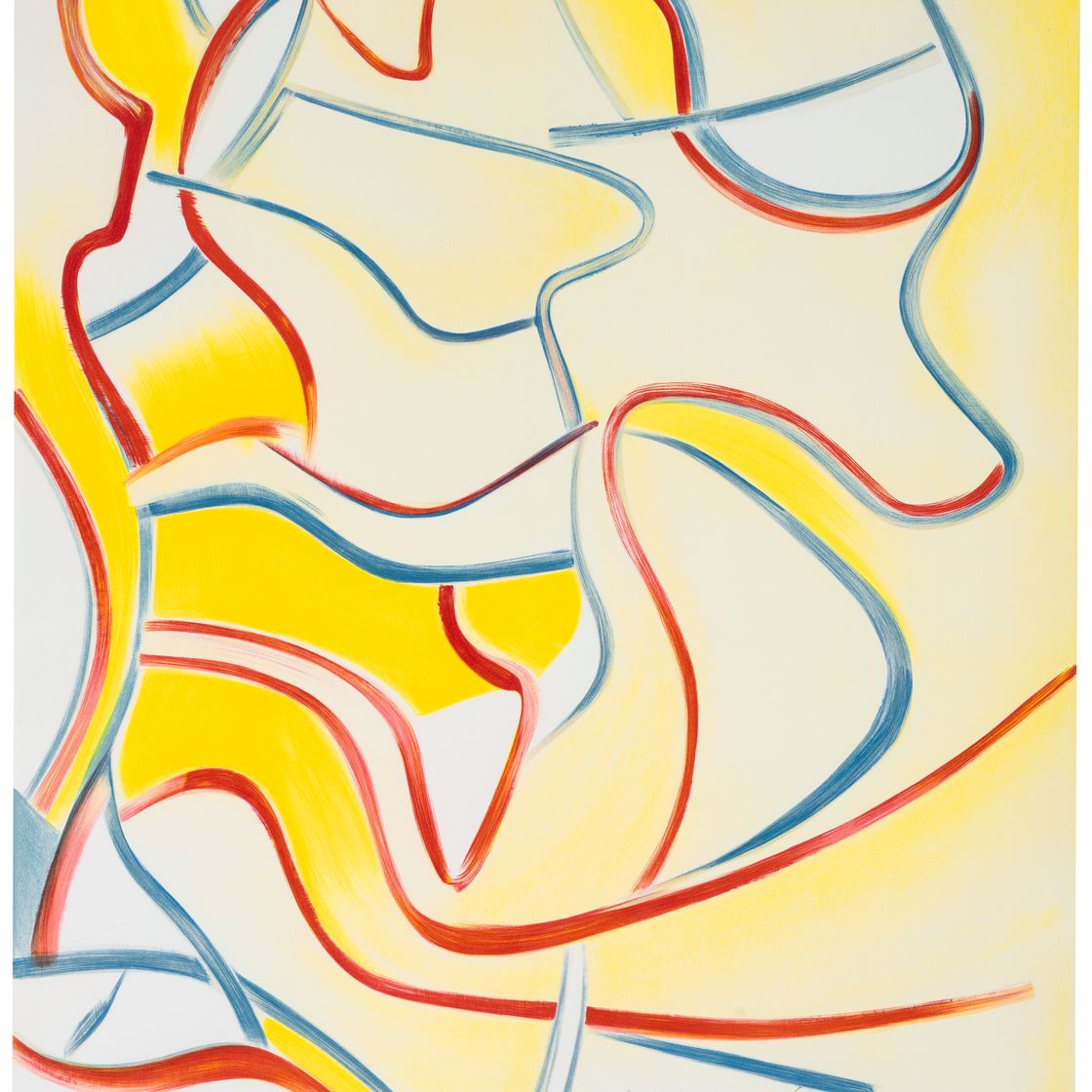 Willem de Kooning — Четырехгранные литографии, изображение 2