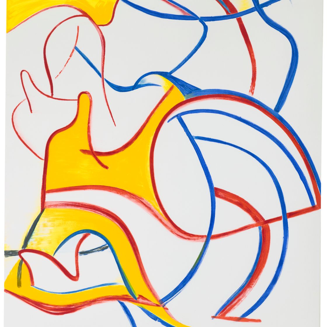 Willem de Kooning — Четырехгранные литографии, изображение 3