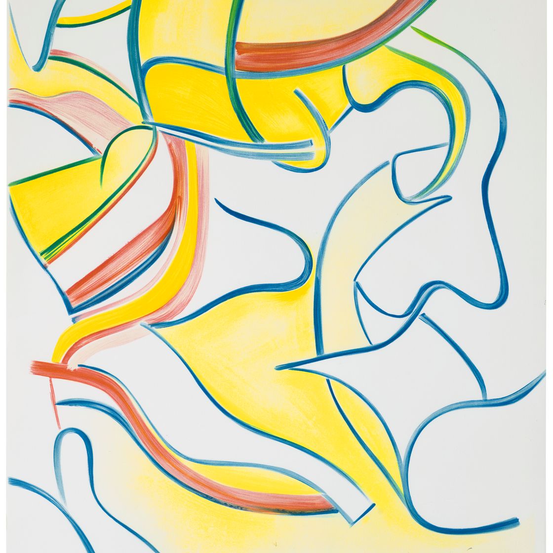 Willem de Kooning — Четырехгранные литографии, изображение 4