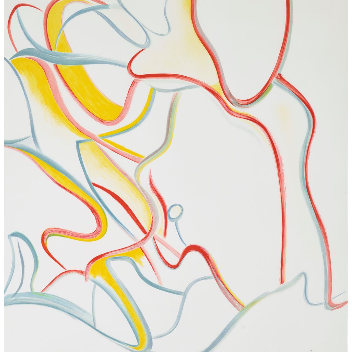 Willem de Kooning — Четырехгранные литографии, изображение 5