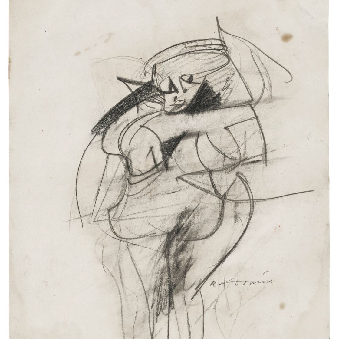 Willem de Kooning — Женщина