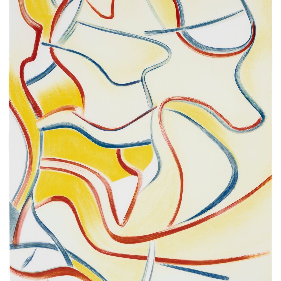 Willem de Kooning — Четырехгранные литографии, изображение 2