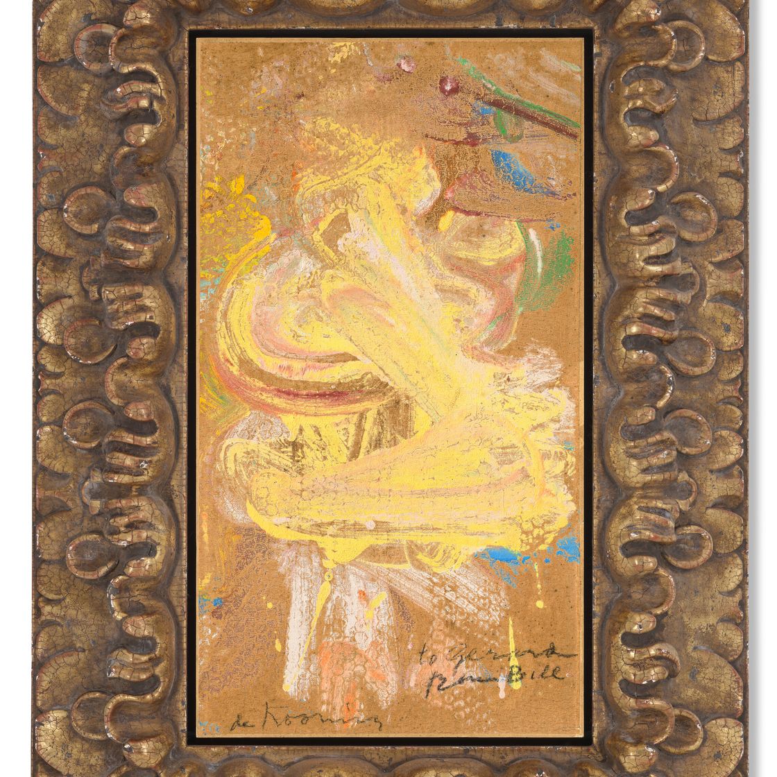Willem de Kooning — Стоящая женщина, изображение 2