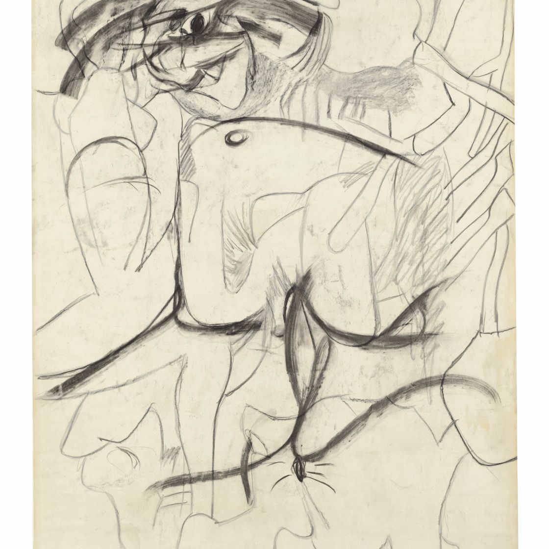 Willem de Kooning — Без названия