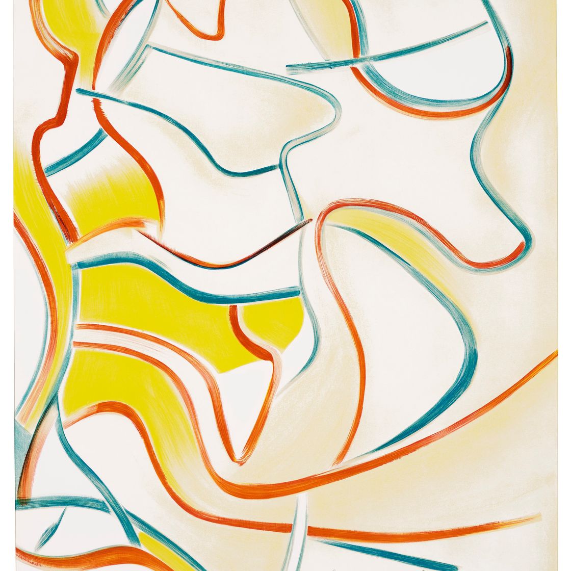 Willem de Kooning — Четырехгранные литографии, изображение 2