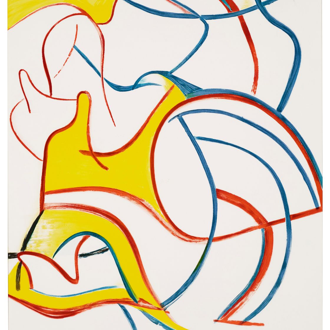 Willem de Kooning — Четырехгранные литографии, изображение 3