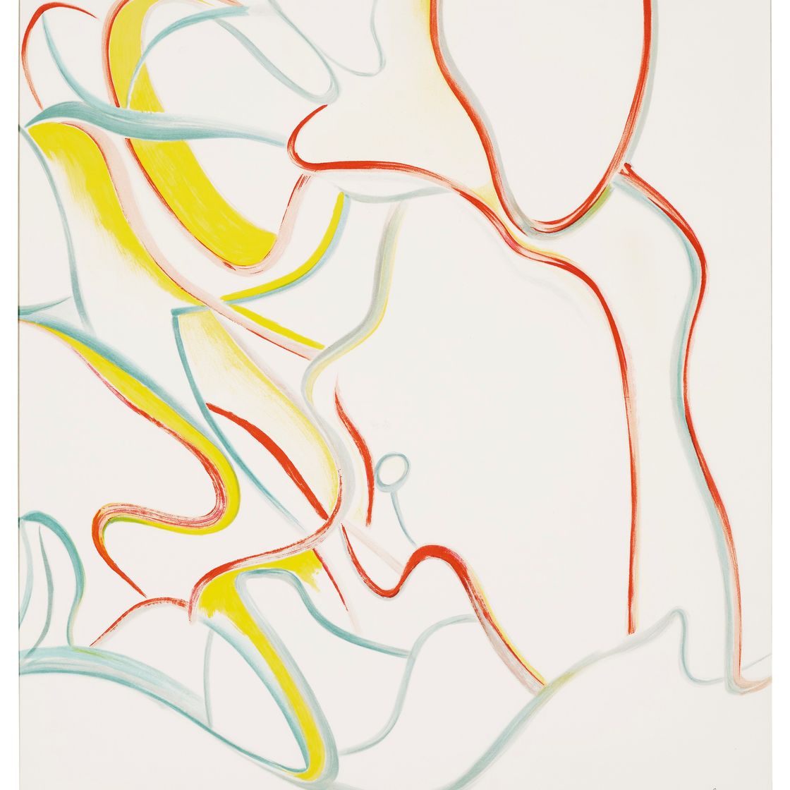 Willem de Kooning — Четырехгранные литографии, изображение 5