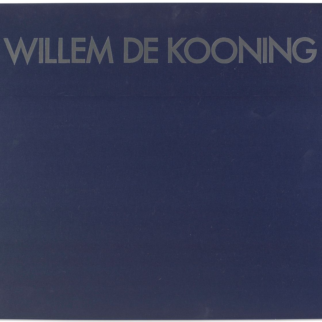 Willem de Kooning — Четырехгранные литографии, изображение 6