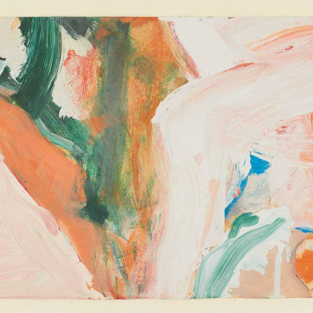 Willem de Kooning — Без названия