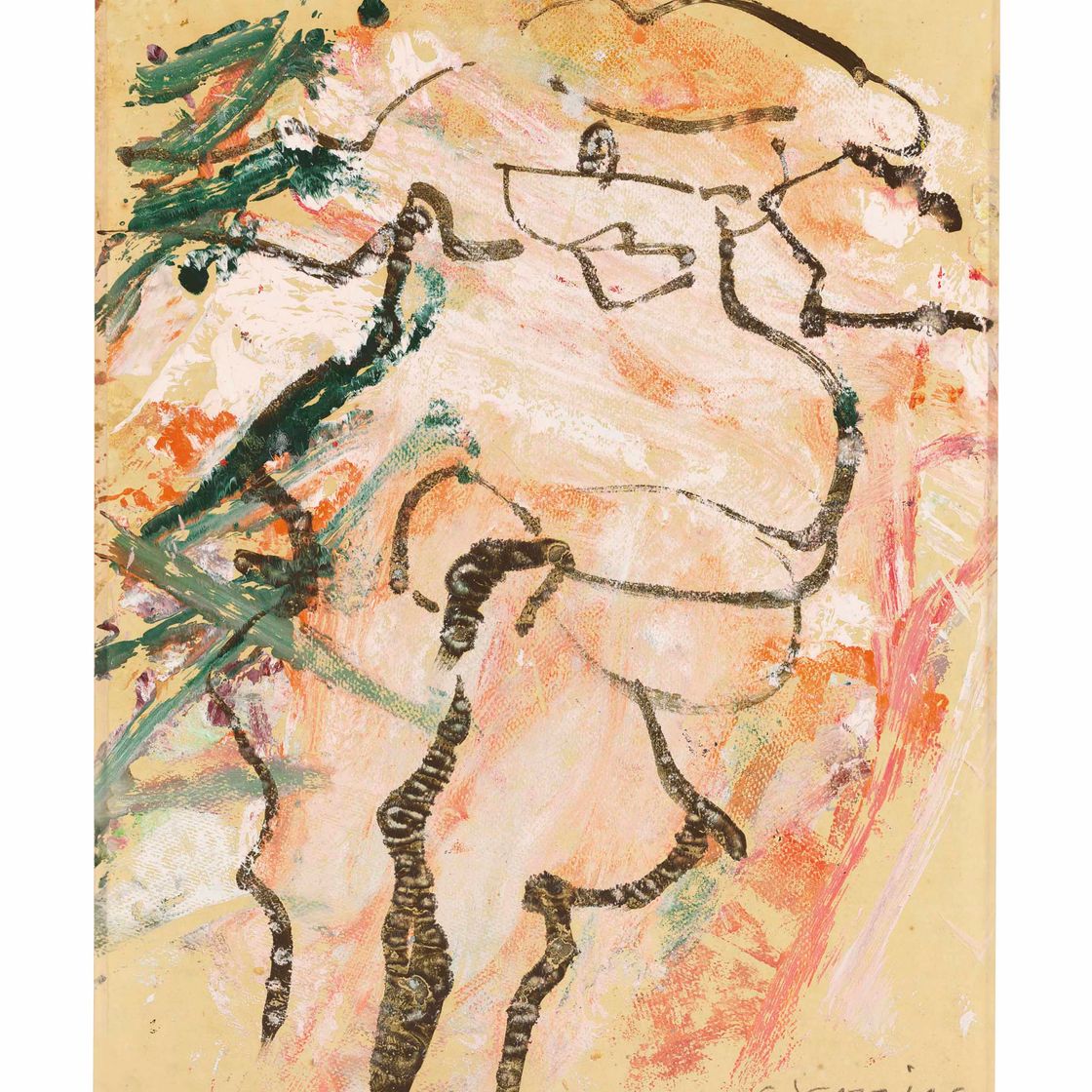 Willem de Kooning — Женщина