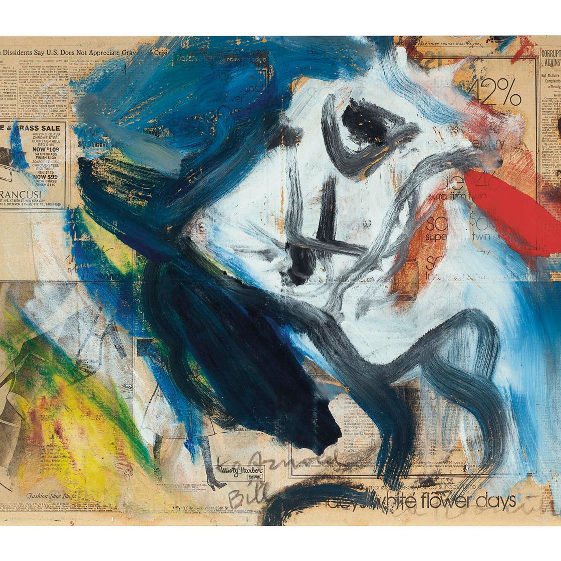 Willem de Kooning — Без названия