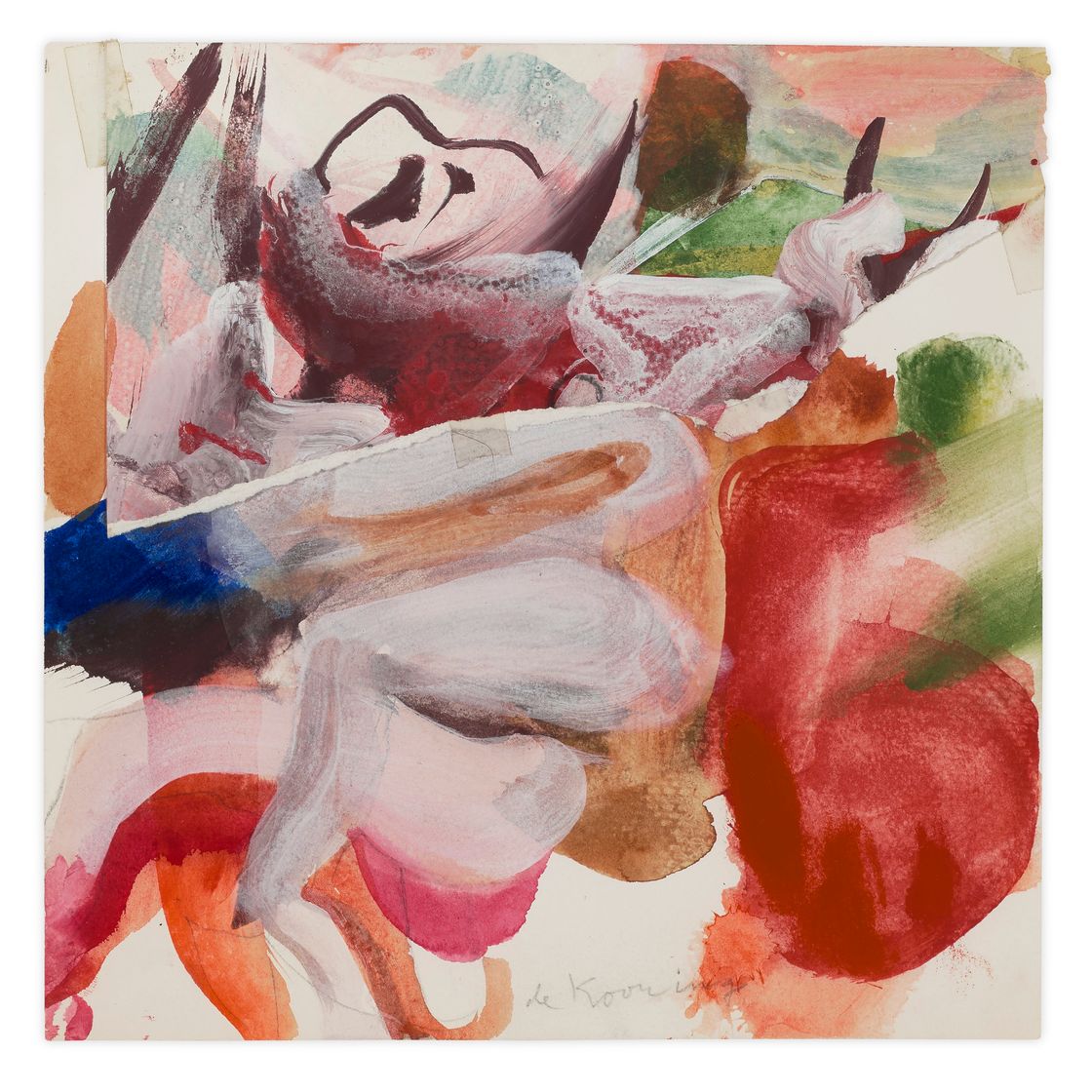 Willem de Kooning — Без названия, изображение 1