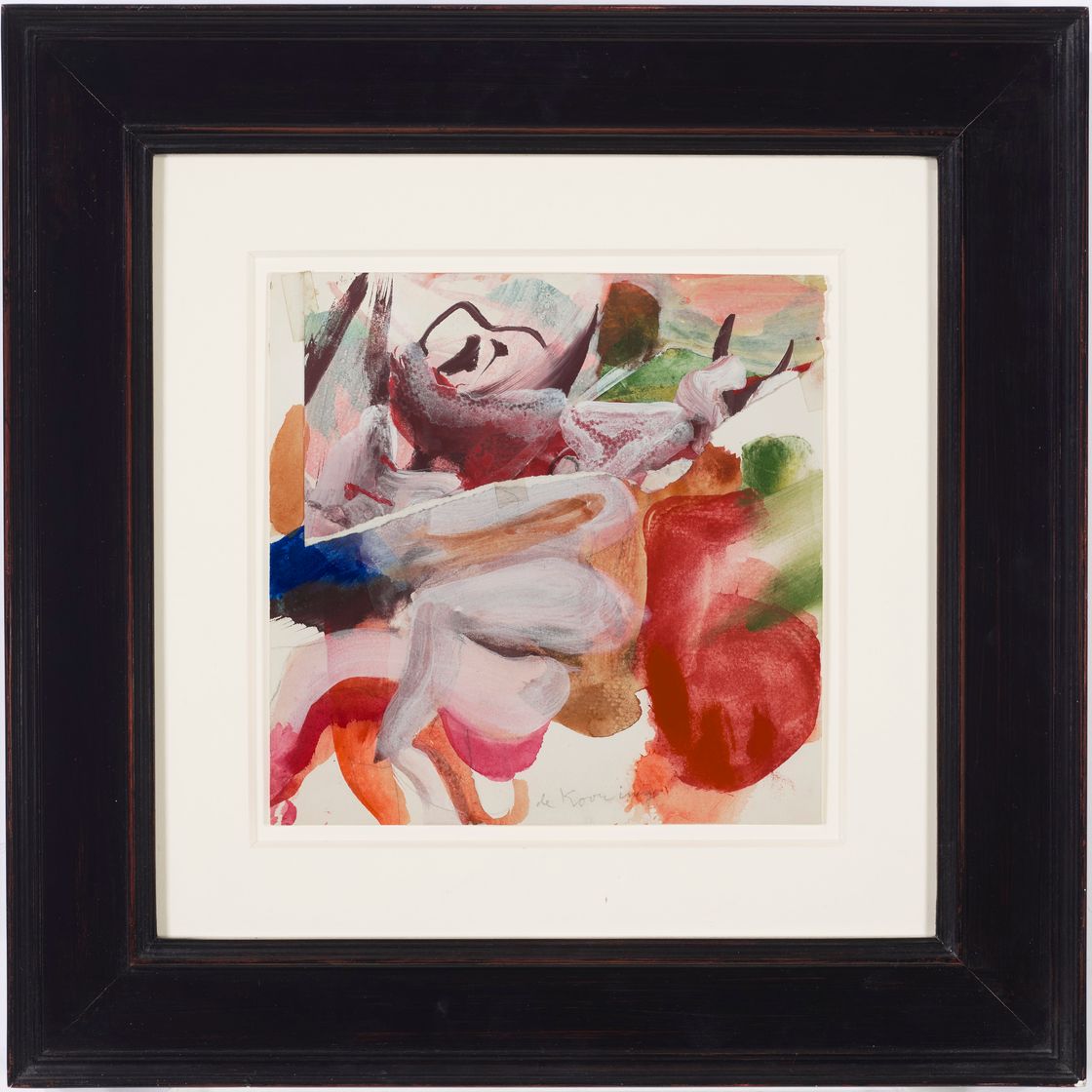 Willem de Kooning — Без названия, изображение 4