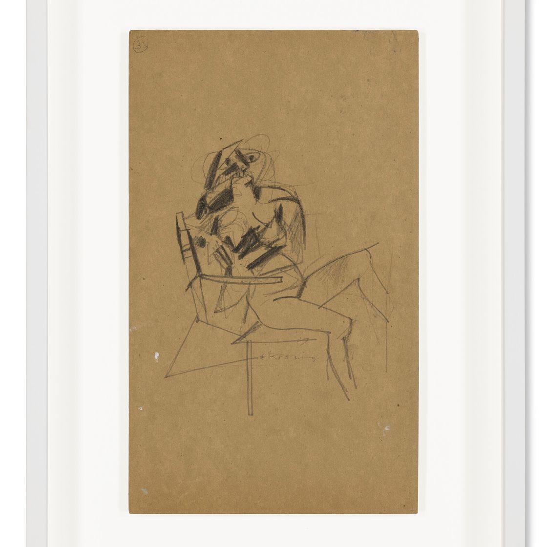 Willem de Kooning — Без названия, изображение 2