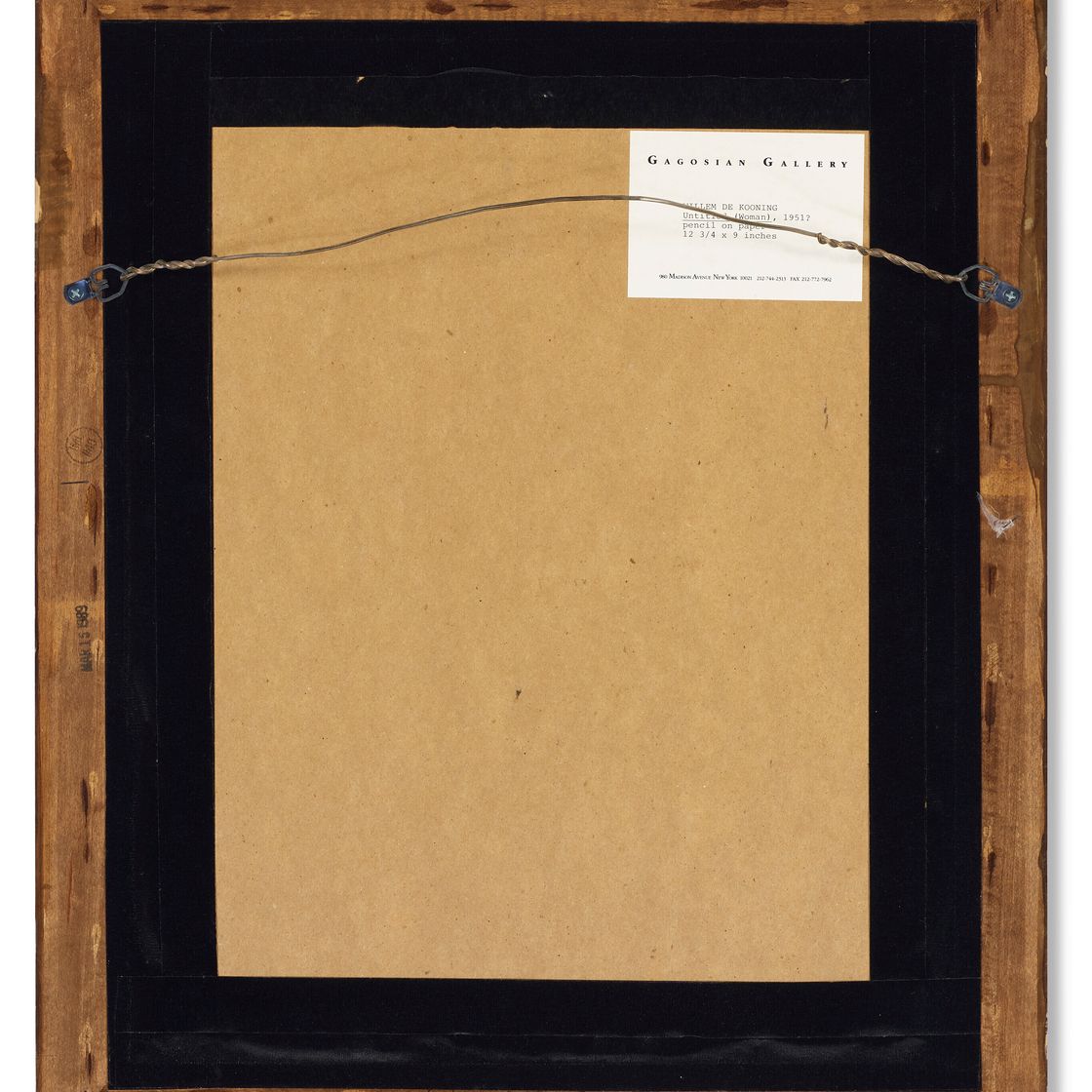 Willem de Kooning — Без названия (Женщина), изображение 2