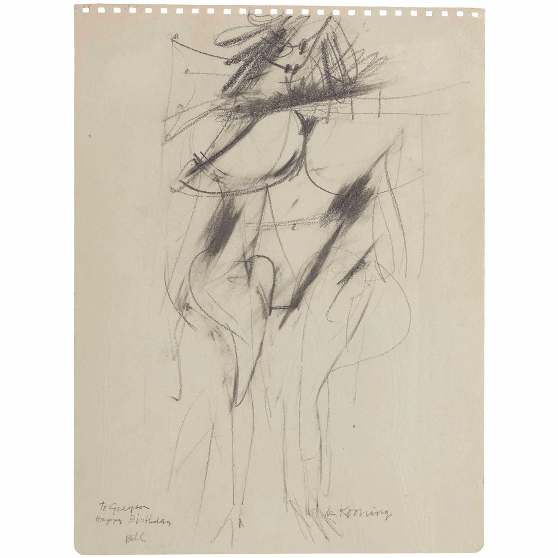 Willem de Kooning — Без названия