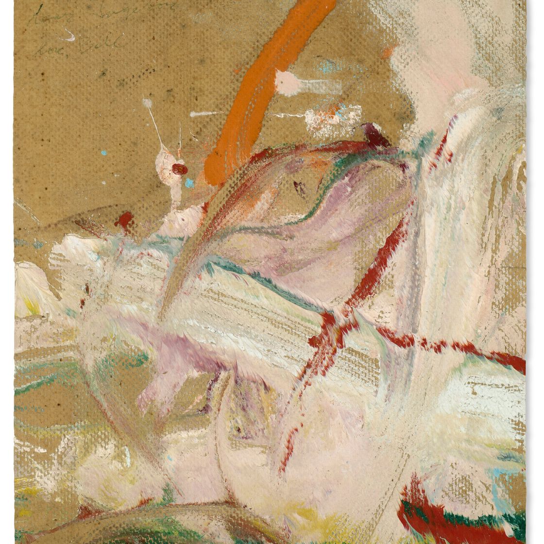 Willem de Kooning — Без названия
