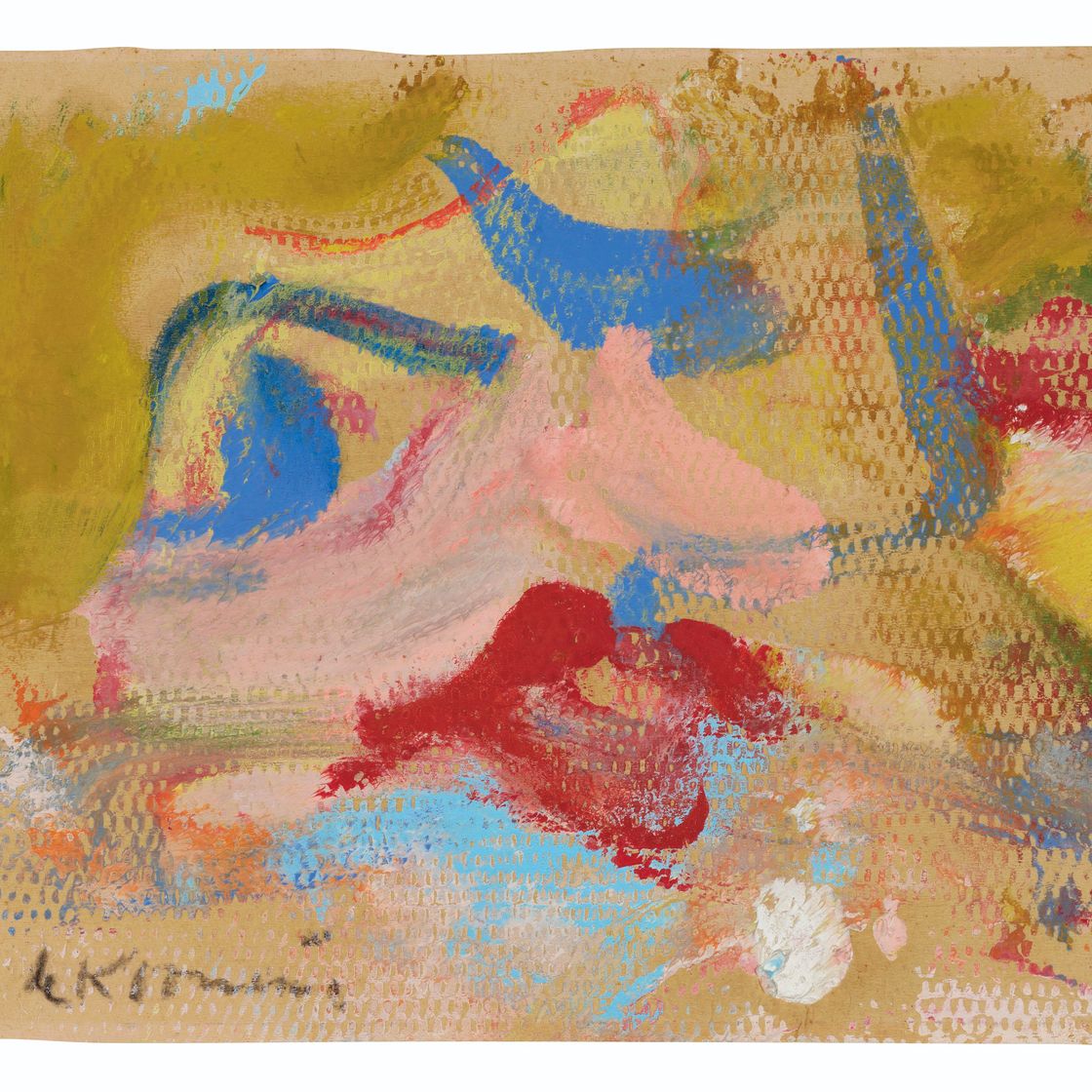 Willem de Kooning — Женское лицо