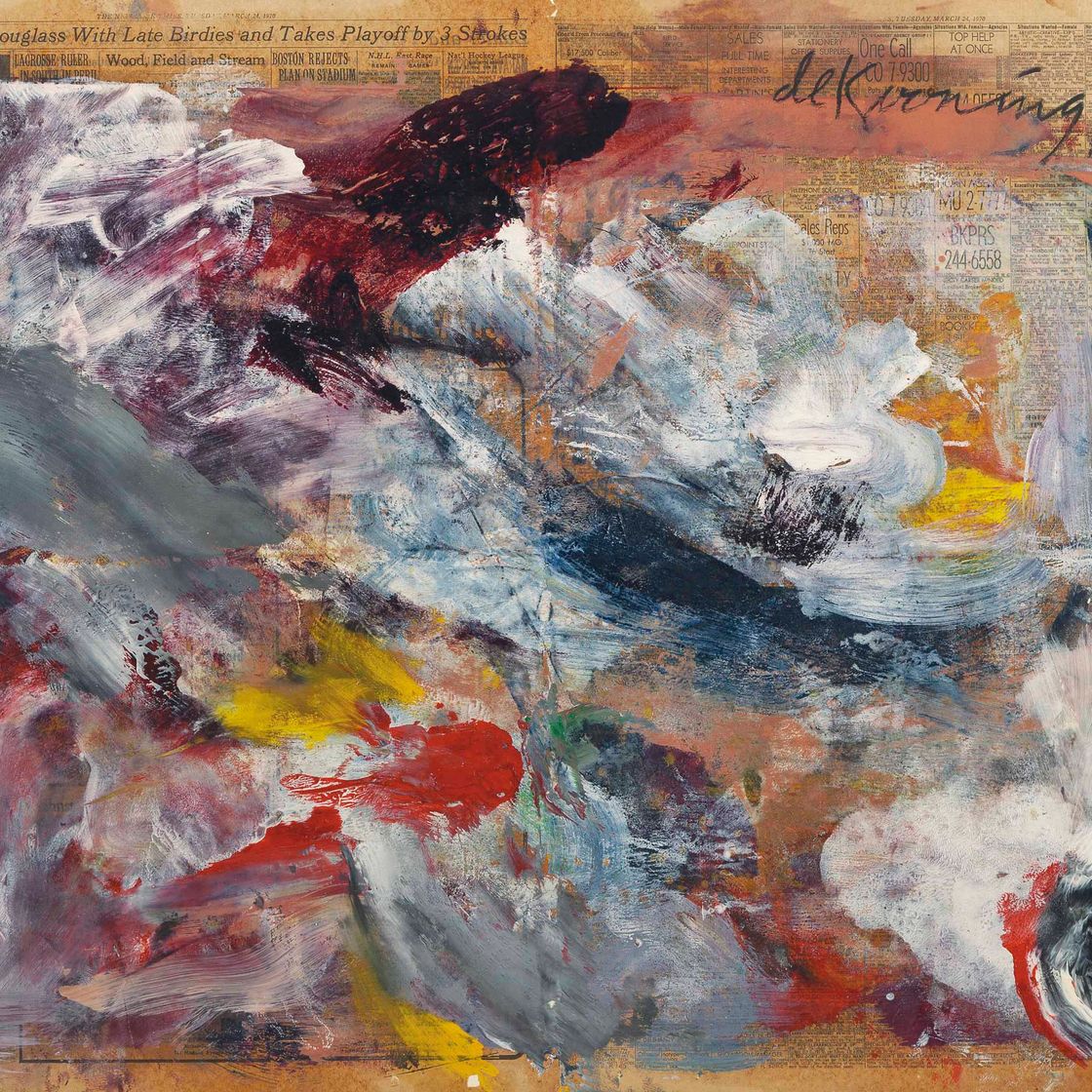Willem de Kooning — Без названия