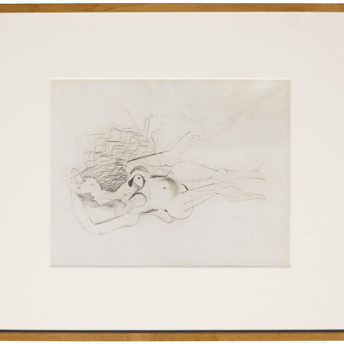 Willem de Kooning — Лежащая женщина, изображение 2