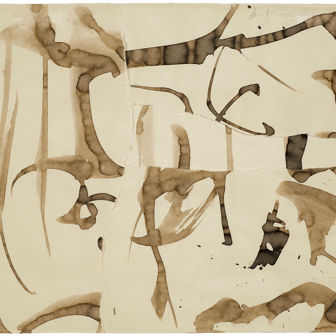 Willem de Kooning — Без названия