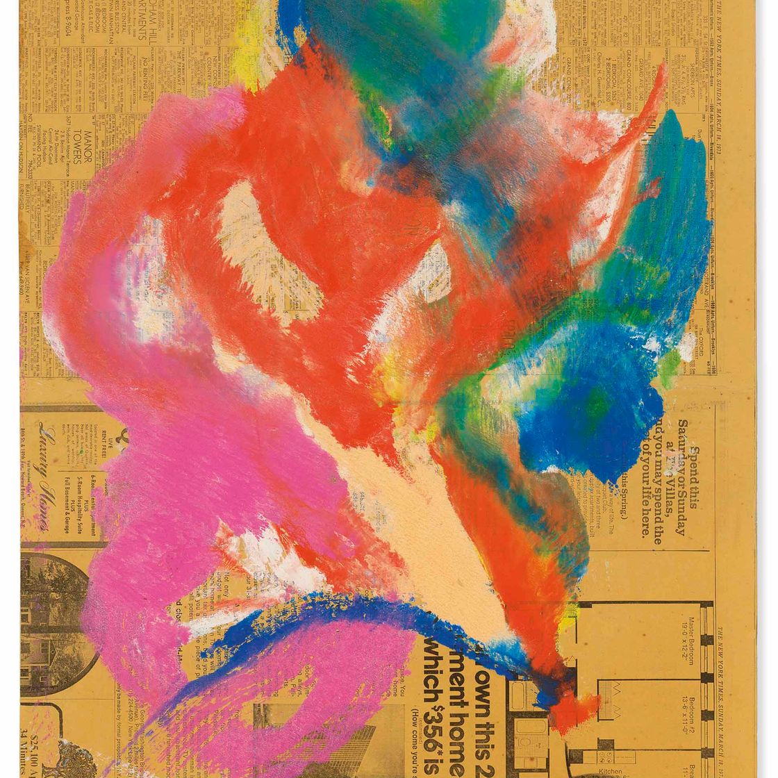 Willem de Kooning — Без названия