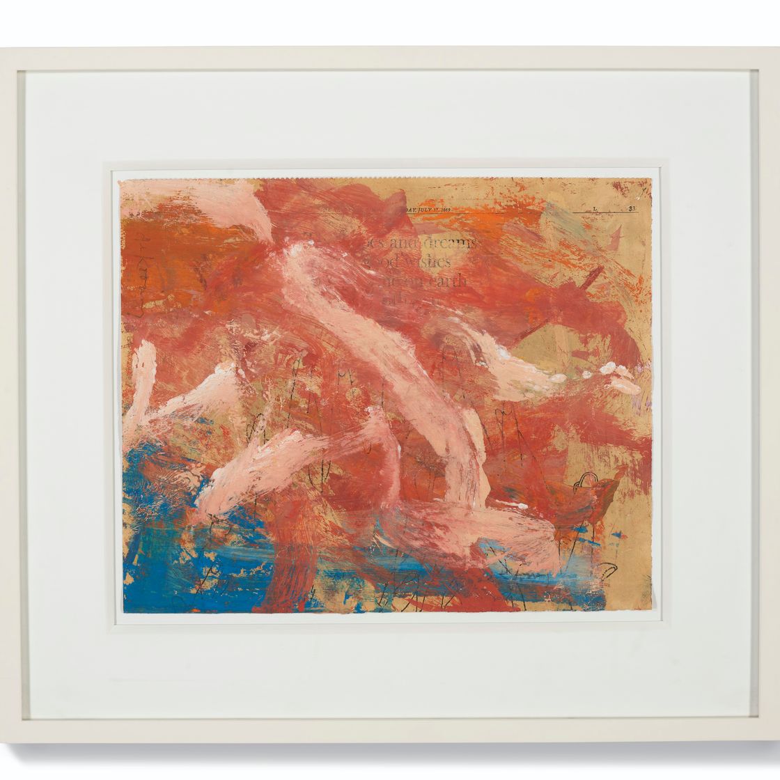 Willem de Kooning — Фигура, ныряющая в море, изображение 2