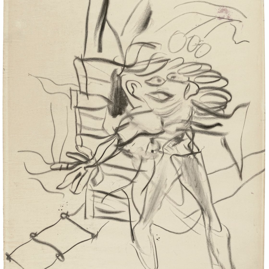 Willem de Kooning — Женщина, изображение 1