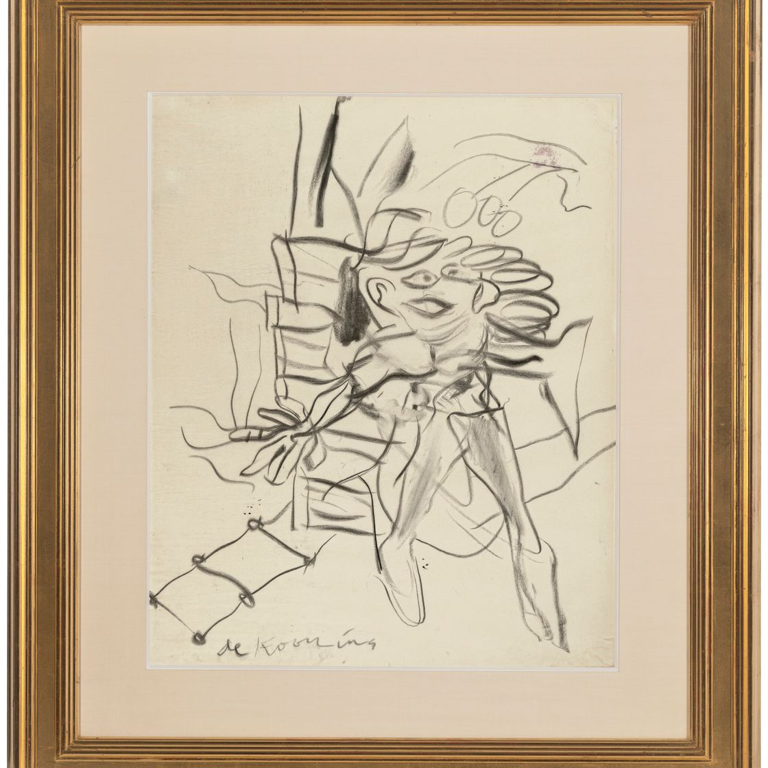 Willem de Kooning — Женщина, изображение 2