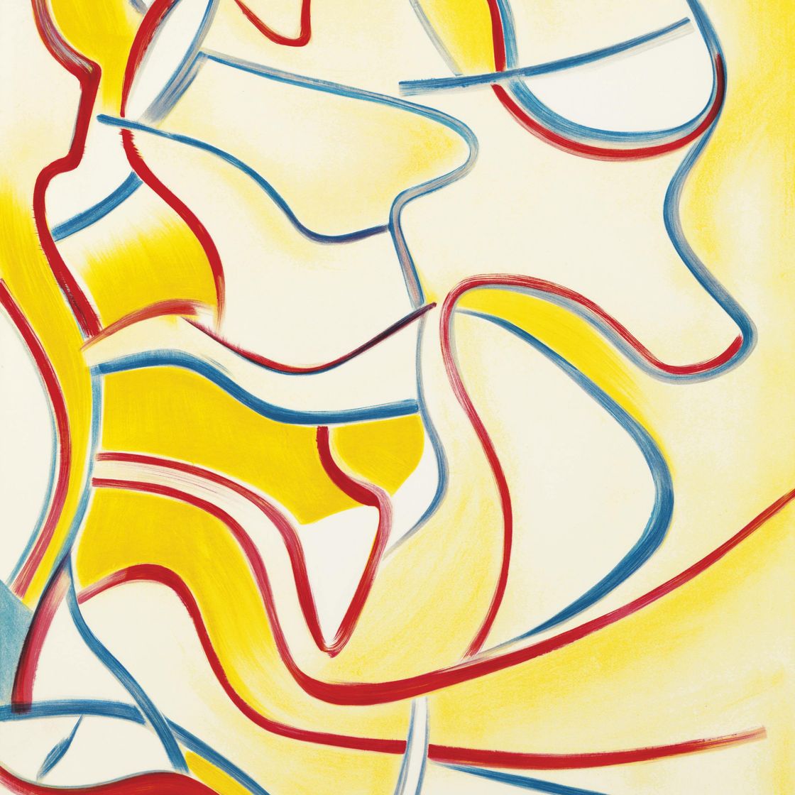 Willem de Kooning — Четыре литографии, Разные издания, Париж, 1986, изображение 2