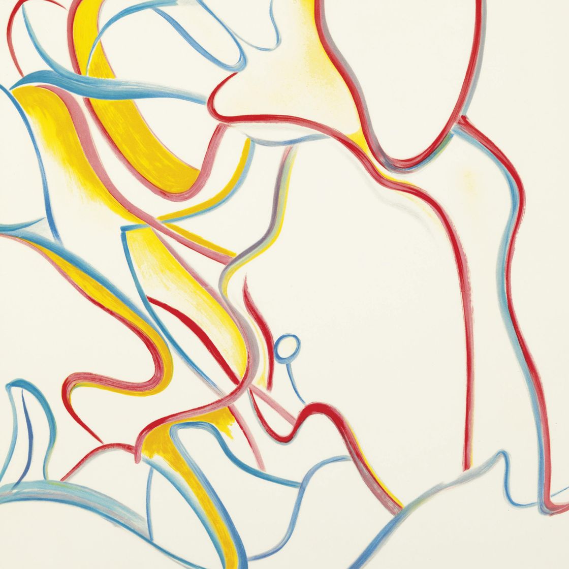 Willem de Kooning — Четыре литографии, Разные издания, Париж, 1986, изображение 3