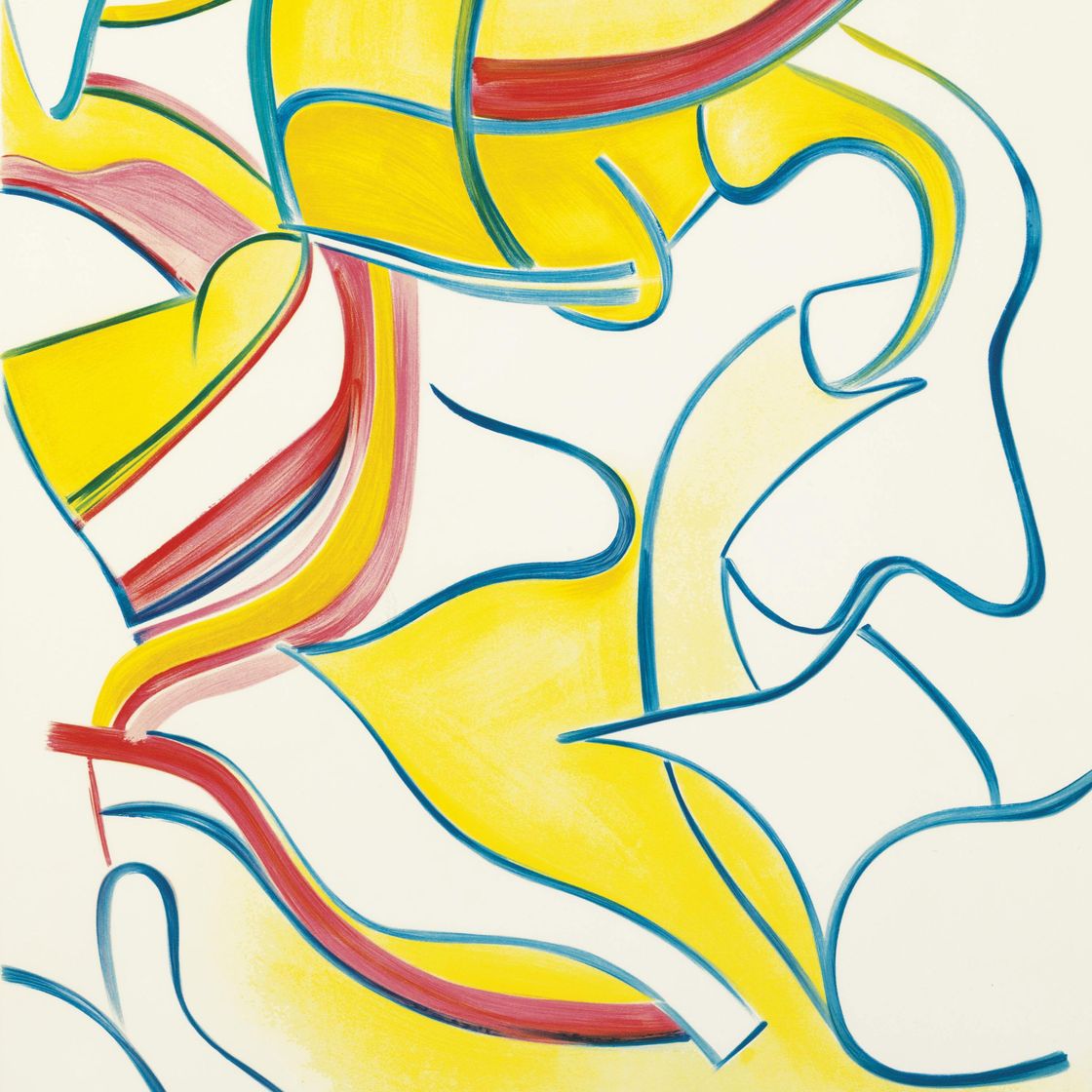 Willem de Kooning — Четыре литографии, Разные издания, Париж, 1986, изображение 4