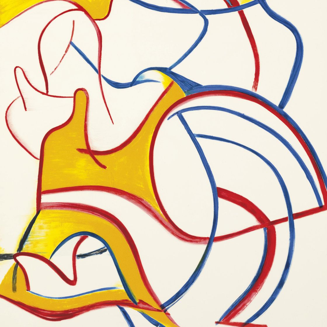 Willem de Kooning — Четыре литографии, Разные издания, Париж, 1986, изображение 5