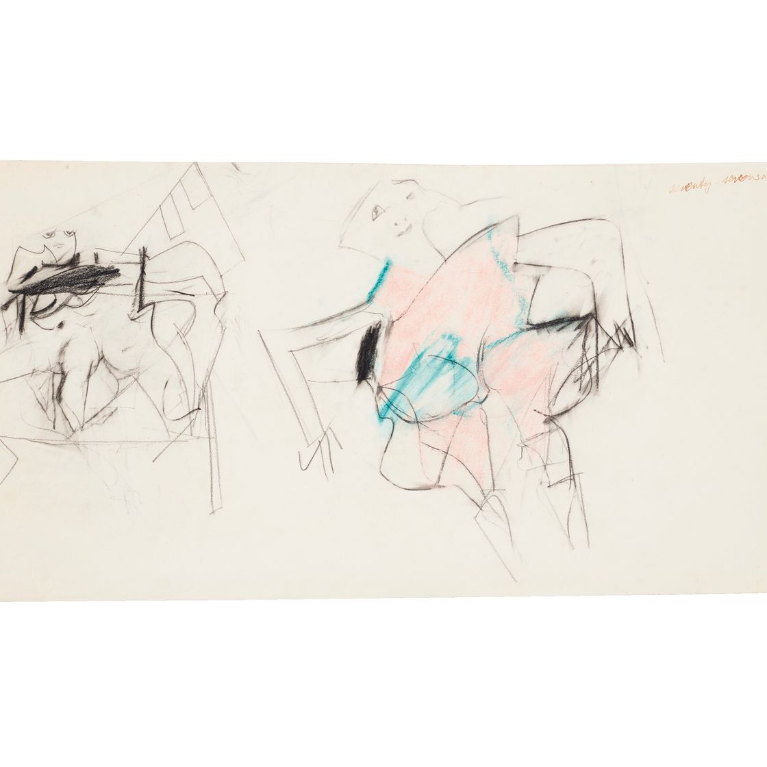 Willem de Kooning — Без названия
