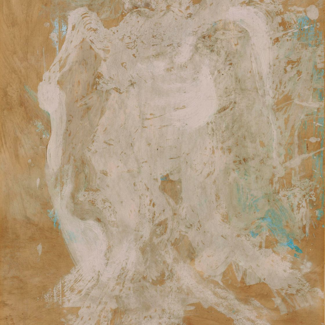 Willem de Kooning — Без названия (Обнаженная)