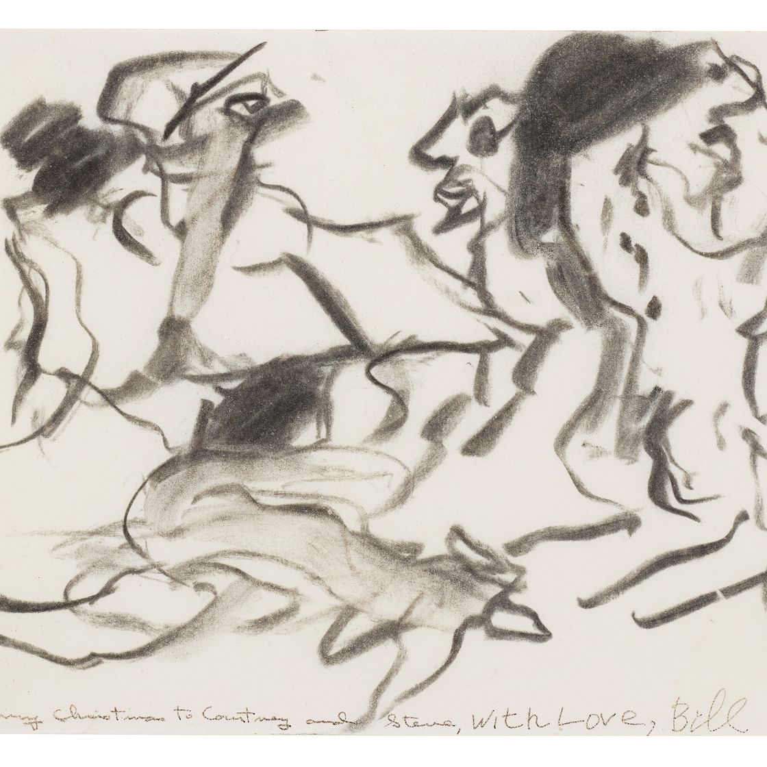 Willem de Kooning — Без названия