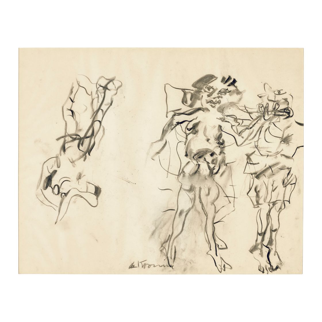 Willem de Kooning — Без названия