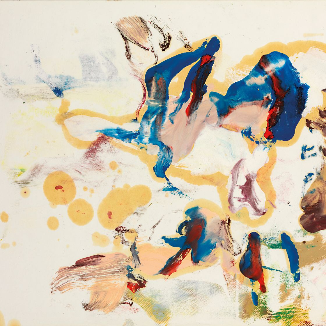 Willem de Kooning — Без названия