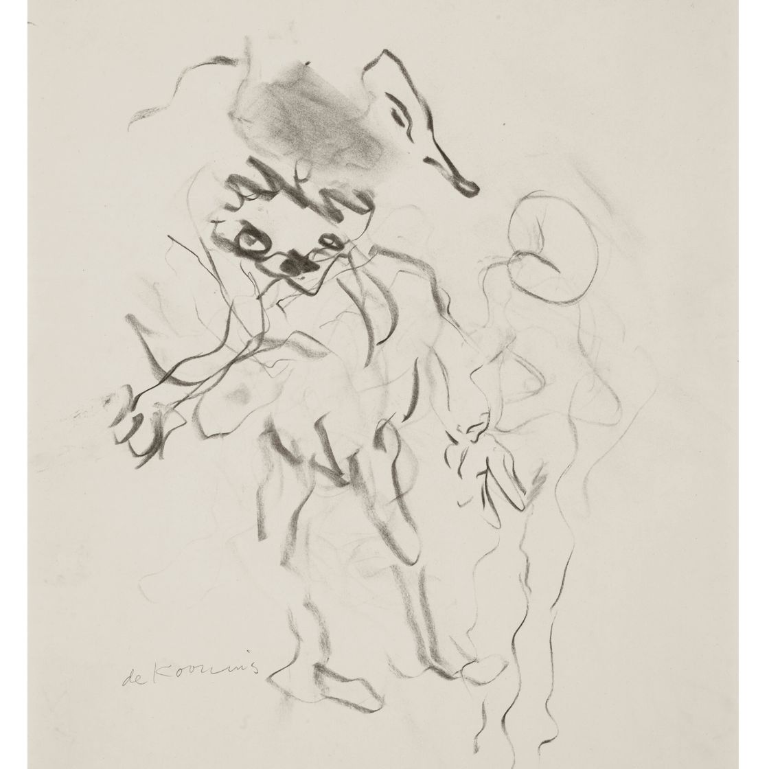 Willem de Kooning — Без названия